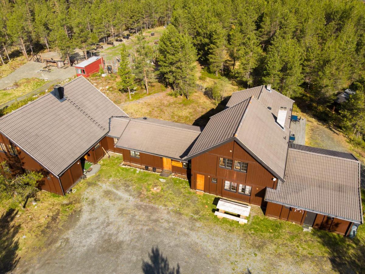 Jotunheimen Husky Lodge Randsverk Dış mekan fotoğraf