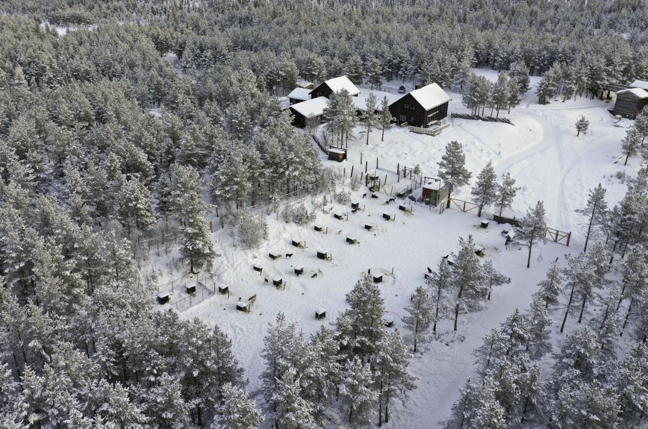 Jotunheimen Husky Lodge Randsverk Dış mekan fotoğraf